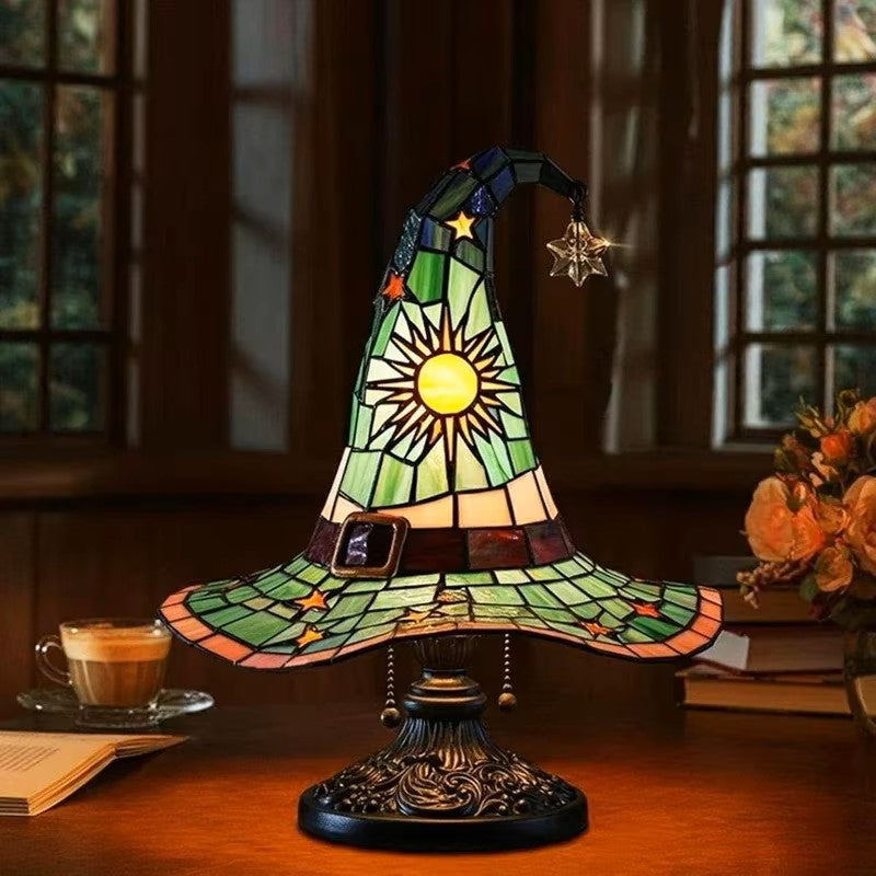 Lampe Chapeau de Magie Vert