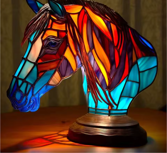 Lampe Cheval