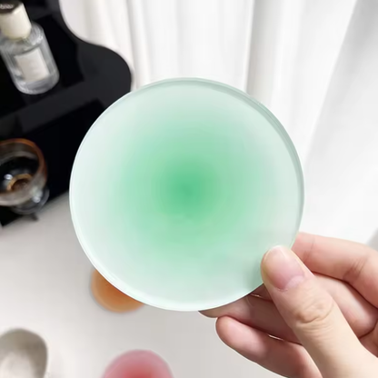 Sous de verre en Acrylique Vert