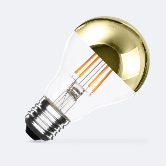 Ampoule Filament LED E27 6W 600 lm A60 Gold Reflect