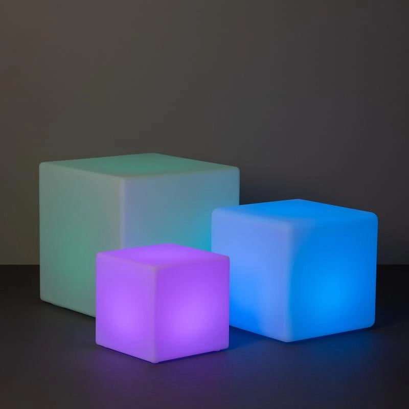 Cube LED RGBW Rechargeable