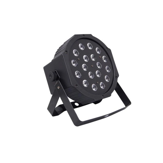 Projecteur LED Equipson SUPERPARLED ECO 18 RGB DMX 18W