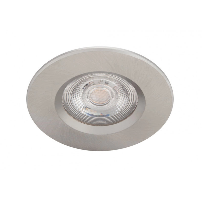 Pack de 3 Spots Downlight LED PHILIPS Dimmable Dive 5W Coupe Ø 70mm