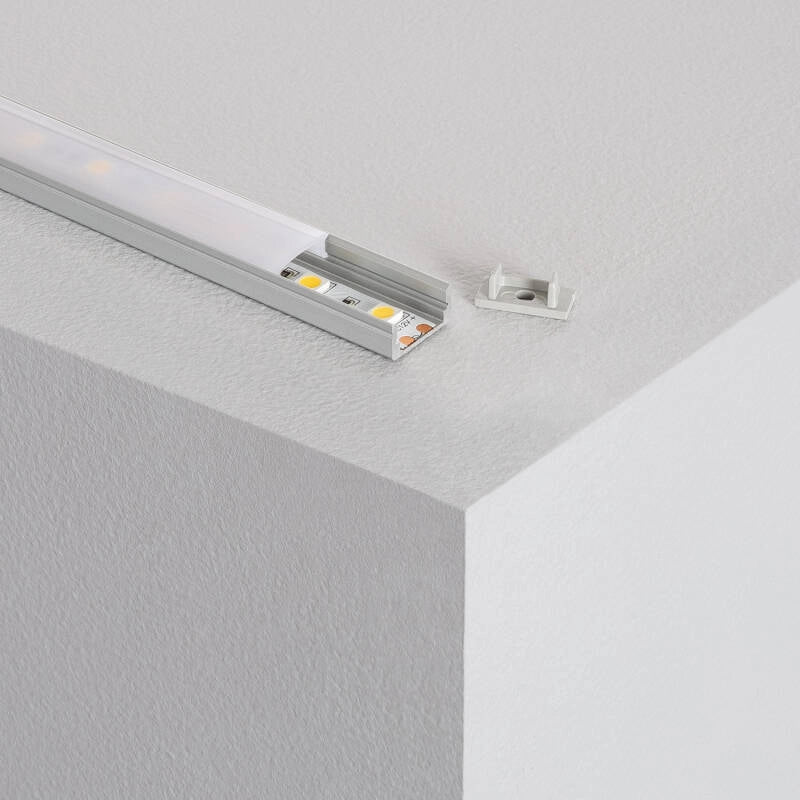 Profilé Aluminium en Saillie Ruban LED 12mm