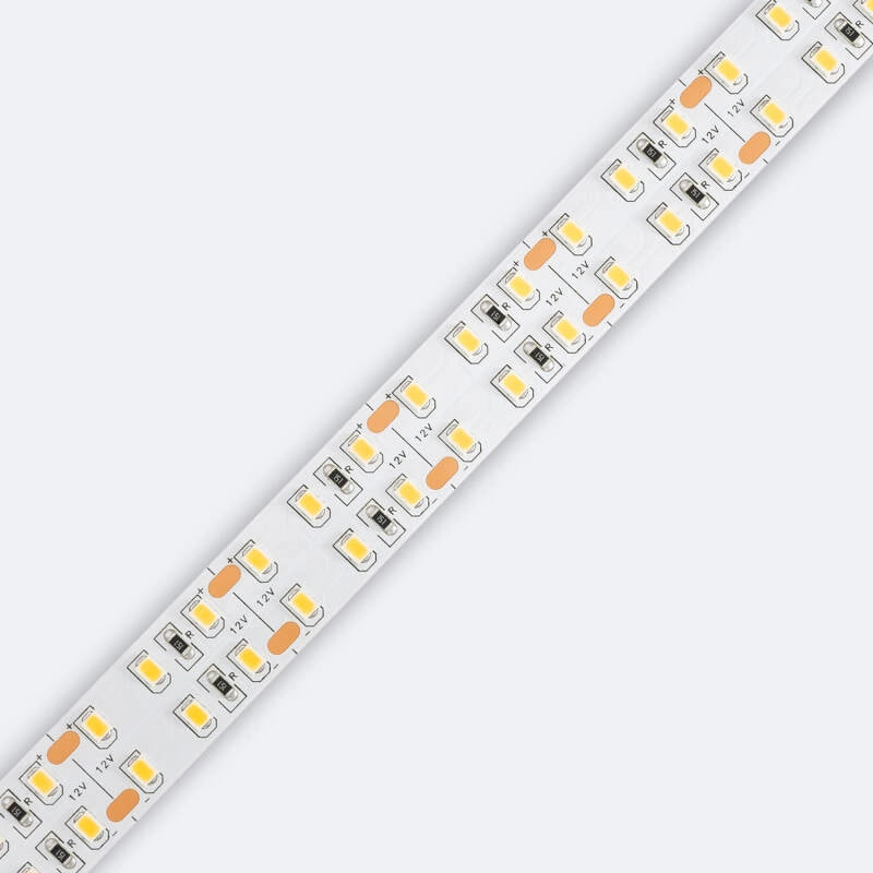 Ruban LED Double 12V DC 204 LED/m 5m